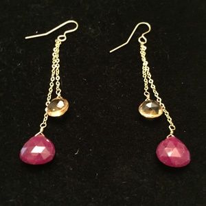 Drop Earrings